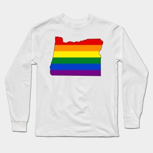 Oregon Pride! Long Sleeve T-Shirt